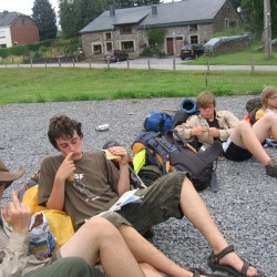 fotos kamp 2009-2010 jong-givers 498 - Scouts en Gidsen Zaventem 